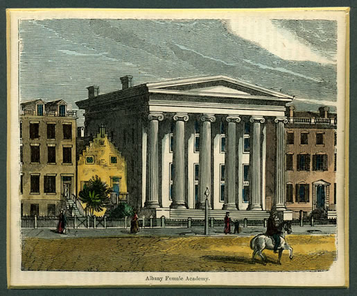 Albany Female Academy - 1834